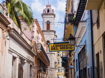 Kuba_Havanna_La Bodeguita del Medio